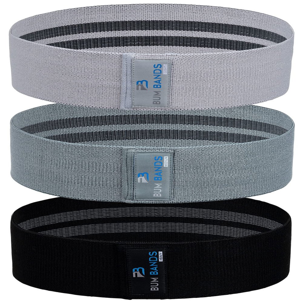 Bum Bands Resistance Bands Set for Glutes, HIPS, and Thighs