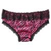 YiZYiF Men's Feminine Panties Silky Satin Lingerie Sissy Knickers Panties Rose Medium view 2