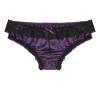 YiZYiF Men's Feminine Panties Silky Satin Lingerie Sissy Knickers Panties Purple Medium view 1