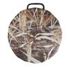 AUSCAMOTEK Swivel Bucket Lid Seat with Padded Cushion Camo Pail Top Cushion for Hunting Fishing Gardening-Duck Blind view 3