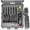 Case Club 6 Pistol & 26 Magazine Case with Accessory Pocket and Emergency Light - Pre-Cut, Heavy Duty, Waterproof, with Silica Gel for Gun Rust Prevention (Upgraded Gen-2) view 4