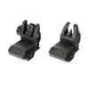ohhunt Iron Sights Foldable Flip Up Sights Polymer Fiber A15 view 1