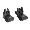 ohhunt Iron Sights Foldable Flip Up Sights Polymer Fiber A15 view 2