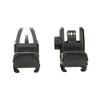 ohhunt Iron Sights Foldable Flip Up Sights Polymer Fiber A15 view 3