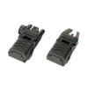 ohhunt Iron Sights Foldable Flip Up Sights Polymer Fiber A15 view 4
