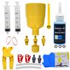 CYCOBYCO Bleed Kit for Magura Hydraulic Disc Brakes I Bicycle Brakes Service Kit I Bleed Set with Hydraulic Mineral Oil for Disc Brake Perfect Bleeding of The Bicycle Brake view 1