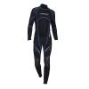 Backbayia Mens Wetsuit Full Body Diving Suit Lightweight Swimwear with Rear Zipper for Spearfishing Snorkeling Surfing (L) view 1
