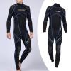 Backbayia Mens Wetsuit Full Body Diving Suit Lightweight Swimwear with Rear Zipper for Spearfishing Snorkeling Surfing (L) view 4