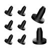 AIEX 8pcs Kayak Drain Plug, Canoe Drain Stoppers Kit, Universal Kayak Drain Holes Plugs, Scupper Plugs for Kayak Boat (Black) view 1