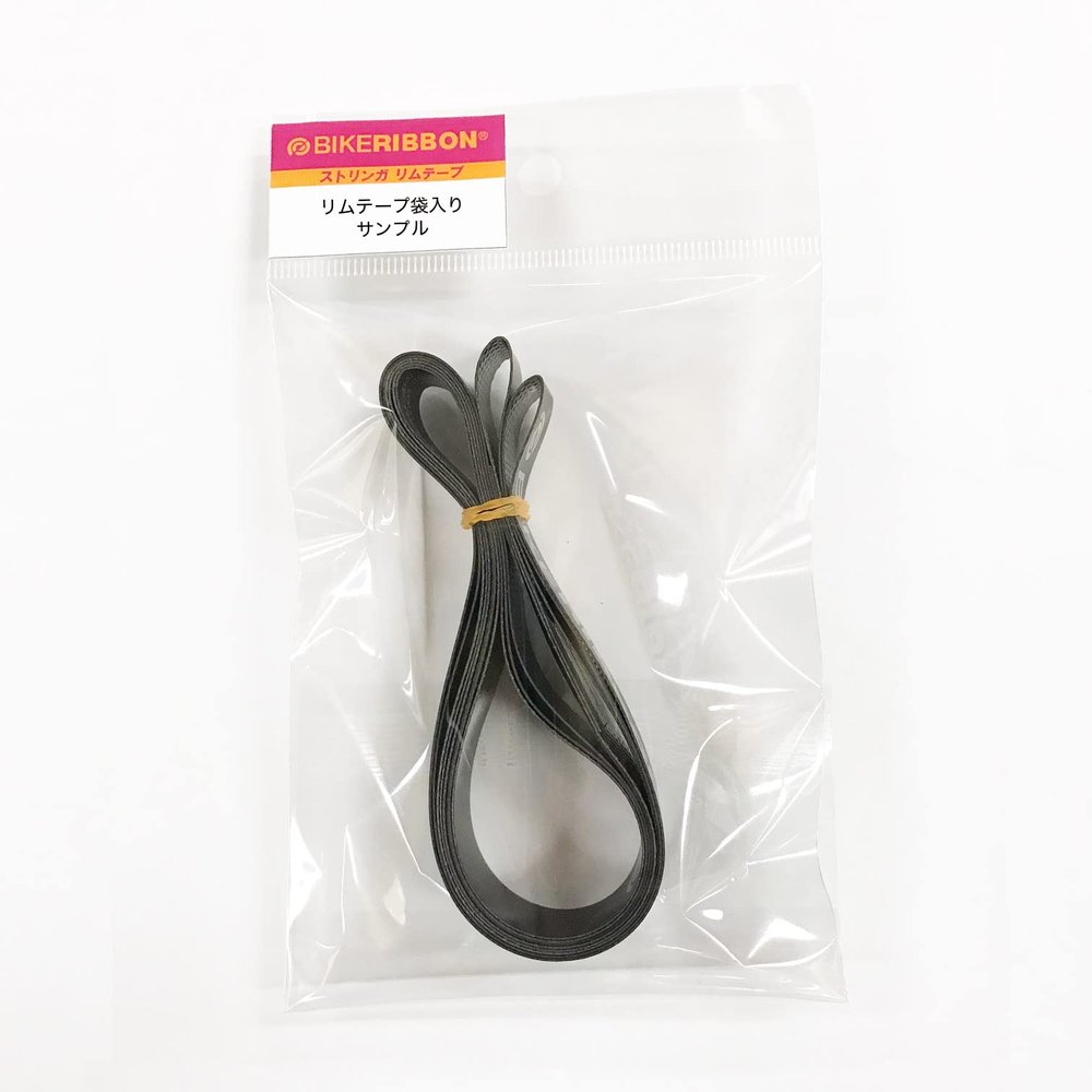 BIKERIBBON Stringer Rim Tape, 1 Piece (in Bag), 700 inches / 22 mm Width