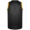 Phoneutrix Blank Basketball Jersey, Men's Mesh Athletic Reversible Sports Shirts S-3XL (XX-Large, Black-Sna) view 3