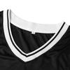 Phoneutrix Blank Basketball Jersey, Men's Mesh Athletic Reversible Sports Shirts S-3XL (XXX-Large, Black) view 4