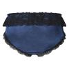 YiZYiF Men's Feminine Panties Silky Satin Lingerie Sissy Knickers Panties Blue Medium view 4
