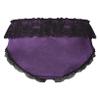LiiYii Men's Shiny Satin Lace Bikini Briefs Sissy Pouch Panties Knickers Crossdress Underwear Purple Medium view 2