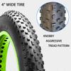 Fat Tires 26x4.0 Bike Tire,Electric Bicycle Mountain Bike Wire Tires Folding Dual Wide Mountain Snow Bike Accessory view 3