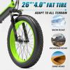 Fat Tires 26x4.0 Bike Tire,Electric Bicycle Mountain Bike Wire Tires Folding Dual Wide Mountain Snow Bike Accessory view 4