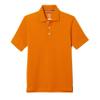 French Toast Boys' Short Sleeve Pique Polo Uniform Shirt (Standard & Husky), Sun Orange, 18-20 view 1