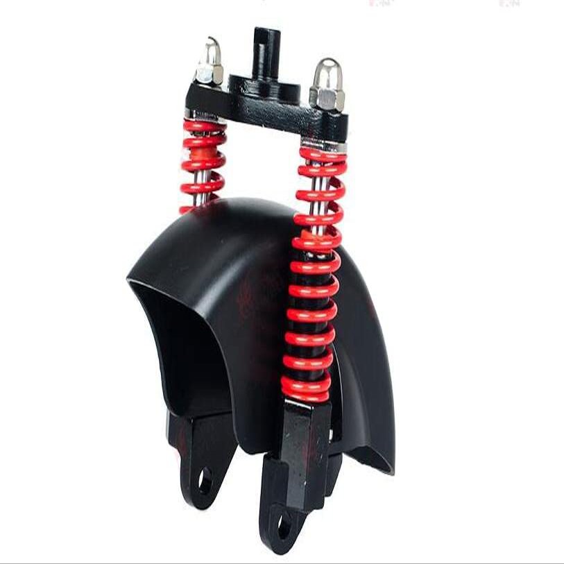 8 Inch Electric Scooter Front Fork Shock Absorber Kit Hydraulic Shock Absorbing Fender Accessories