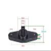 8 Inch Electric Scooter Front Fork Shock Absorber Kit Hydraulic Shock Absorbing Fender Accessories view 3