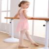 MdnMd Soft Women Ballet Dance Tights Footed Ballet Legging Stocking Pantyhose 1 Pairs (Ballet Pink, Adult-Small, Height 63-65") view 3