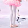 MdnMd Soft Women Ballet Dance Tights Footed Ballet Legging Stocking Pantyhose 1 Pairs (Ballet Pink, Adult-Small, Height 63-65") view 4