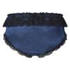 QinCiao Men's Sexy Ruffle Floral Lace Sissy Panties Crossdress Bikini Briefs Thong Lingerie Dark_Blue A X-Large view 2