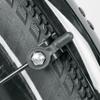SKS Germany B65 Bluemels Fender Set for 27.5-29" Wheels, Silver (1.75-2.35" Tire Width) view 2