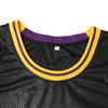 Phoneutrix Blank Basketball Jersey, Men's Mesh Athletic Reversible Sports Shirts S-3XL (Small, Black-Sna) view 4