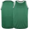 Phoneutrix Blank Basketball Jersey, Men's Mesh Athletic Reversible Sports Shirts S-3XL (X-Large, Green) view 1
