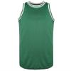 Phoneutrix Blank Basketball Jersey, Men's Mesh Athletic Reversible Sports Shirts S-3XL (X-Large, Green) view 2