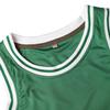 Phoneutrix Blank Basketball Jersey, Men's Mesh Athletic Reversible Sports Shirts S-3XL (X-Large, Green) view 4