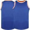 Phoneutrix Blank Basketball Jersey, Men's Mesh Athletic Reversible Sports Shirts S-3XL (XXX-Large, Blue) view 1