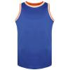 Phoneutrix Blank Basketball Jersey, Men's Mesh Athletic Reversible Sports Shirts S-3XL (XXX-Large, Blue) view 3