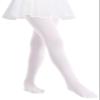 MdnMd Soft Women Ballet Dance Tights Footed Ballet Legging Stocking Pantyhose 1 Pairs (White, Adult-Small, Height 63-65") view 1