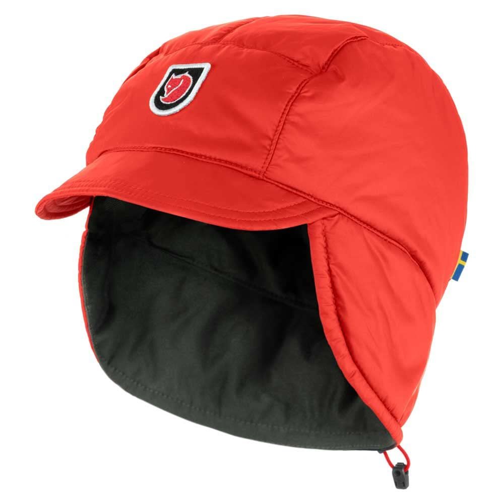 Fjallraven F90664334S/M Expedition Padded Cap True Red S/M