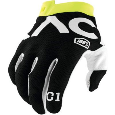 100% Racr iTrack Base Model - Black - Adult - SM