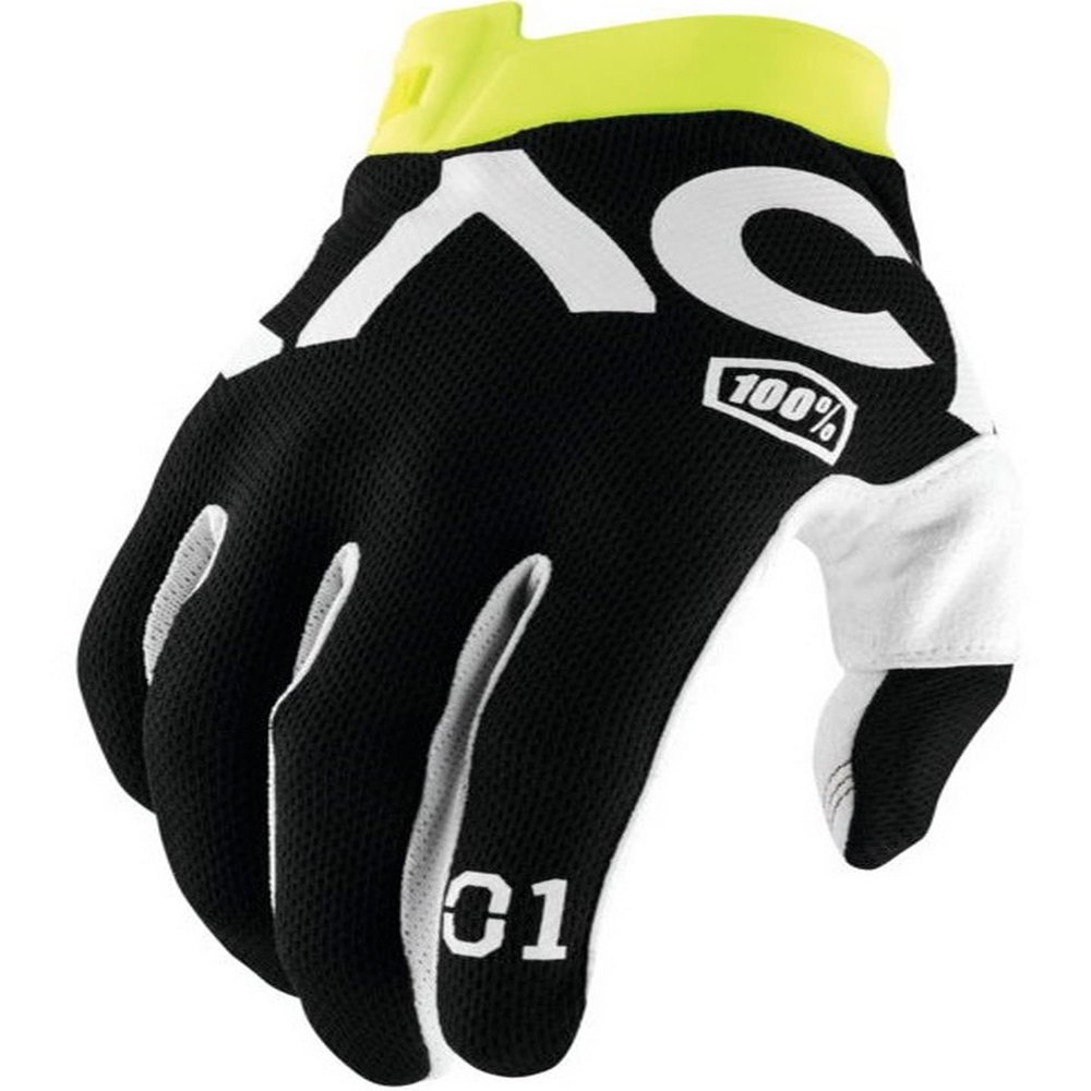 100% Racr iTrack Base Model - Black - Adult - SM