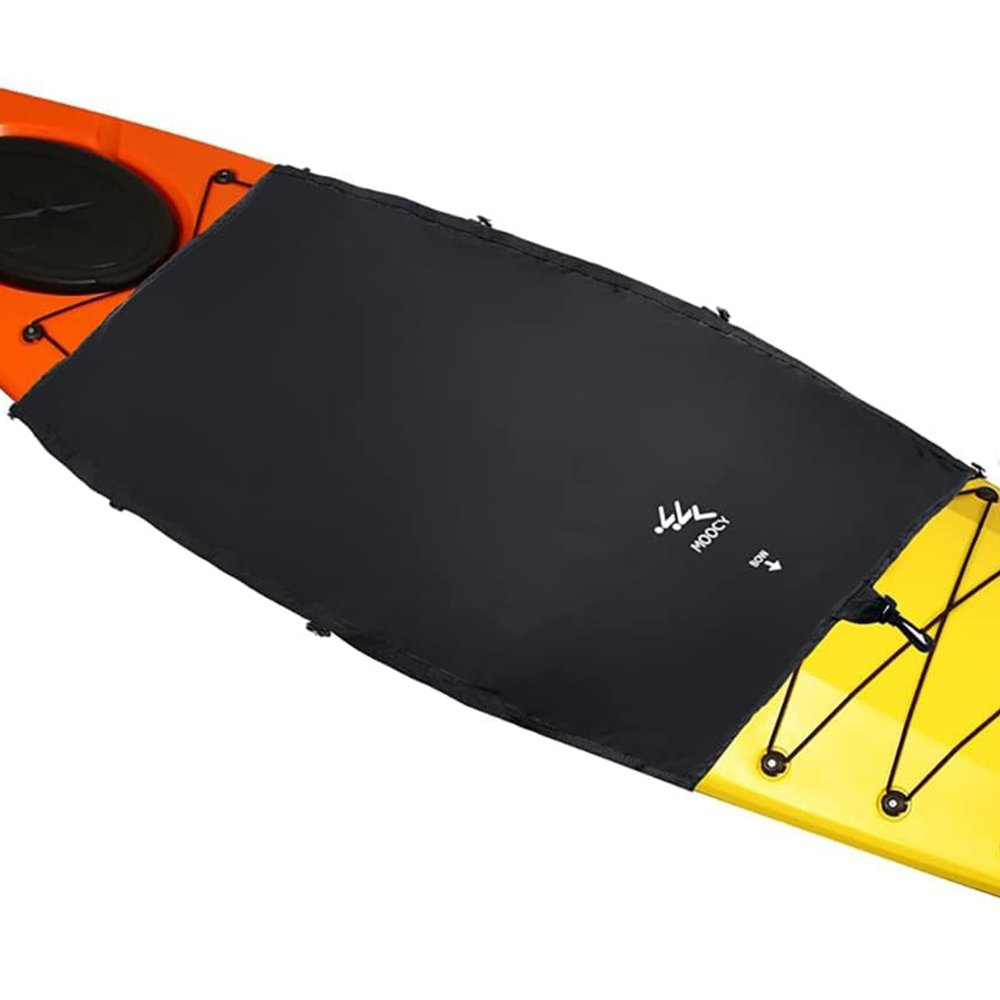 MOPHOEXII Universal Kayak Cockpit Drape,Waterproof Kayak Cockpit Cover for Indoor and Outdoor,Drape Keep Hatch Hole Seat Clean