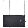 MOPHOEXII Universal Kayak Cockpit Drape,Waterproof Kayak Cockpit Cover for Indoor and Outdoor,Drape Keep Hatch Hole Seat Clean view 2