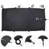 MOPHOEXII Universal Kayak Cockpit Drape,Waterproof Kayak Cockpit Cover for Indoor and Outdoor,Drape Keep Hatch Hole Seat Clean view 4