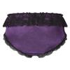 QinCiao Men's Sexy Ruffle Floral Lace Sissy Panties Crossdress Bikini Briefs Thong Lingerie Purple A X-Large view 2