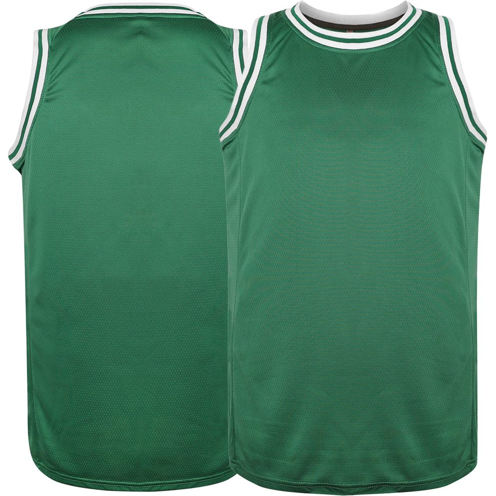 Phoneutrix Blank Basketball Jersey, Men's Mesh Athletic Reversible Sports Shirts S-3XL (XX-Large, Green)