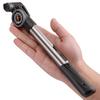 Mini Bike Pump with Pressure Gauge - Presta & Schrader Bike Tire Pump - 120 PSI Portable Bicycle Air Pump for Road & Mountain Bike (Style:A) view 1