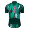 Uriah Men's Cycling Jersey Short Sleeve Reflective Jungle Green Size XXL(CN) view 2