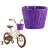 Kids Bike Basket for Boys Girls, Front Toddler Tiny Tricycle Baskets Bike Accessories Small Scooter Arts and Crafts Bike Decoration accessorieskit for Girls view 1