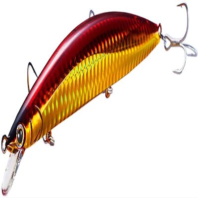 Jackson Athlete Plus 12FVG WRD Double Red Gold 4.7 inches (120 mm), 0.6 oz (18 g)