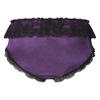 Freebily Men's Sissy Ruffle Lace Trim Briefs Bowknot Shiny Satin Underpants Crossdress Panties Purple XX-Large view 2