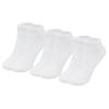 MAGIARTE Womens Ankle Socks Soft Pure Cotton Athletic Casual Single Color Low Cut Socks for Women 3-Pack (#M-White) view 1