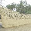 Jolan Beige Camouflage Netting 22m 23m 33m 34m 35m 36m 44m 46m 47m 55m, Shade Net, for Camping, Hunting, Decoration, Sunscreen, Military Reinforced Camouflage Net,Beige-4x4m(13.1 * 13.1ft) view 4