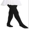 MdnMd Soft Women Ballet Dance Tights Footed Ballet Legging Stocking Pantyhose 1 Pairs (Black, Adult-Small, Height 63-65") view 1